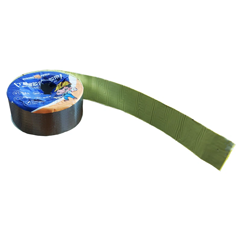 קלטת גומי בוטיל אלומיניום